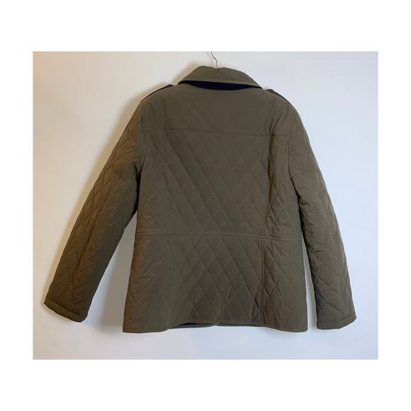 Tommy Hilfiger Quilted Jacket - Size L - NWOT - Beautiful Olive Color - Picture 2 of 11